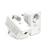TP LINK PA7017P KIT AV1000 GİGABİT POWERLİNE PRİZ GİRİŞLİ STARTER KİT