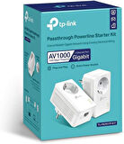 TP-Link TL-PA7017P Powerline Adaptör - outlet
