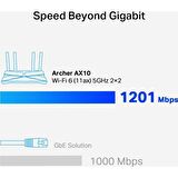 TP-Link Archer AX10 AX 1500 Mbps Wi-Fi 6 Router