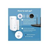 TP-Link RE190 AC750 750 Mbps 5 Ghz Dual Band Mesafe Genişletici