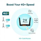 TP-LINK ARCHER MR600 AC1200 4G LTE CAT6 GIGABIT