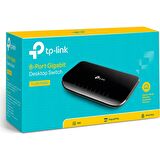 TP-LINK TL-SG1008D 8 PORT GIGABIT MASAÜSTÜ SWITCH (PLASTİK KASA)