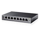 TP-LINK TL-SG108PE 8 PORT G.BIT SWITCH. 4 PORT POE