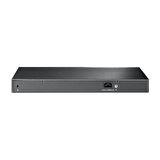 Tp-Link TL-SL1218MP 16 Port 10-100 Poe+ 2 Port 10-100-1000 Mbps Switch 2 Port SFP Çelik Kasa Rack Mount