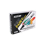 Gxin Paint Markör Çok Amaçlı Marker Beyaz G-862 12 Li