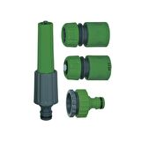Daye DY5120S 1/2'' 13 mm Örgülü Bahçe Hortumu ve Seti 20 metre