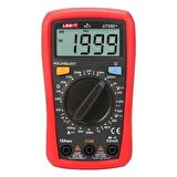 Unit UT-33D+ Dijital Multimetre