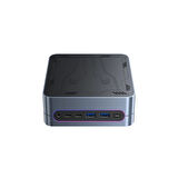 Chuwi LarkBox S - Intel Core i3-1220P, 16GB DDR4 RAM, 512GB M.2 SSD, 4K HDMI DP 144Hz, Wi-Fi 5, BT 5.1, Gigabit LAN Win11 Pro Mini PC