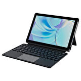 Chuwi Hi10 X1 HD 10.1" Intel N150 3.4GHz, 8GB Ram, 1280x800p IPS, 256GB SSD Wi-Fi 6, Bluetooth 5.2 Siyah 2 in 1 Tablet