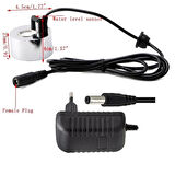 45mm Büyük AC/DC Metal Soğuk Buhar Üreteci, Kuluçka Nem Nozulu 24v+Adaptör