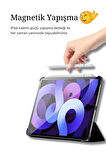 iPad 11 inç Air 6.Nesil 2024 Uyumlu USB-C Avuçiçi Red Eğim Özellikli Bluetooth Bağlantılı Stylus Pen
