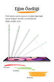 iPad 11 inç Air 6.Nesil 2024 Uyumlu USB-C Avuçiçi Red Eğim Özellikli Bluetooth Bağlantılı Stylus Pen