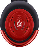 Karaca Funday Redgold Çıkarılabilir Plakalı Waffle Makinesi 1000w