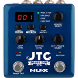 Nux NDL-5 JTC Drum & Loop Pro Dual Switch Looper Pedalı