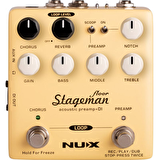 Nux NAP-5 Stageman Akustik Enstruman Preamp & DI Box