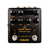 Nux Optima Air Akustik Gitar Simülatör Pedalı