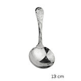 Porsima 5216 Metal Gümüş  Sos Kaşığı  Kepçe 13cm