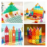 Mideer Renkli Magnetic Tiles 100 Parça
