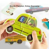 Mideer My First Puzzle Çiftlik Hayvanları