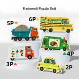 Mideer My First Puzzle Çiftlik Hayvanları