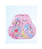 14 cm Asma Kilitli Metal  Deniz Kızı Kumbara  2809