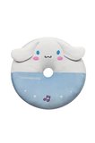 Sanrio Lisanslı Cinnamoroll Oturma Minderi Yumuşak Konforlu Dekoratif Tasarım 36x40 Cm