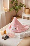 Sanrio Lisanslı My Melody Saç Havlusu – Yüksek Emicili & Yumuşak Dokulu