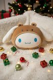 Sanrio Lisanslı Cinnamoroll Yastık 37 Cm – Baş Şekilli Yumuşak Dekoratif
