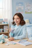 Sanrio Lisanslı Cinnamoroll Tatlı Fabrikası Serisi Kalp Pipetli Çift Duvarlı Şişe 440 ml