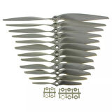 Gemfan Cam Elyaf APC 11x5.5 Drone Pervane Seti