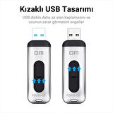 DM PD090 USB 3.0 Alüminyum 256GB Flash Bellek