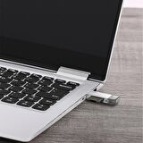 DM CR012 Type-C USB3.0 SD TF Micro SD OTG Kart Okuyucu Adaptör