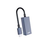 DM CHB017 Type-C to RJ45 1000Mbps Gigabit Ethernet Dönüştürücü