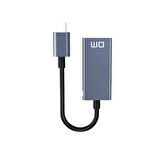 DM CHB017 Type-C to RJ45 1000Mbps Gigabit Ethernet Dönüştürücü