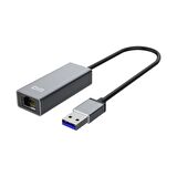 DM CHB018 USB 2.0 to RJ45 100Mbps Ethernet Dönüştürücü