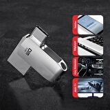DM PD162 Metal Type-C USB3.0 OTG Flash Bellek 64GB
