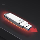 DM PD168 Metal USB 3.1 Type C Flash Bellek 128GB