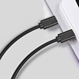 DM AD025 Type-C to Type-C 10Gbps Şarj ve Data Kablosu 80CM