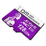 DM 256GB Class 10 A1 V30 95MB/s Micro SD Hafıza Kartı
