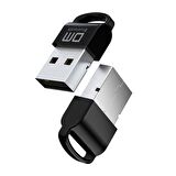 DM AD030 USB Bluetooth 5.0 Dongle Adaptör