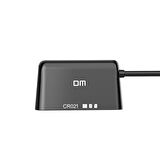 DM CR021 USB 3.0 to Micro SD TF SD ve CF Kart Okuyucu