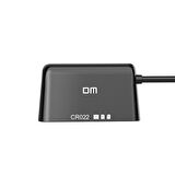 DM CR022 USB Type-C to Micro SD TF SD ve CF Kart Okuyucu