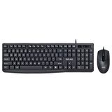 DM K11 USB Kablolu İngilizce Q Klavye ve Mouse Seti