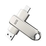 DM PD189 Metal Type-C USB 3.1 Flash Bellek 128GB