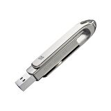 DM PD189 Metal Type-C USB 3.1 Flash Bellek 128GB