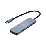 DM CHB058 Type-C to 4K HDMI 3*USB 3.0 PD Hub Dönüştürücü