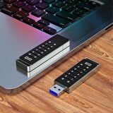  DM FD063 Şifreli USB 3.0 64GB Flash Bellek