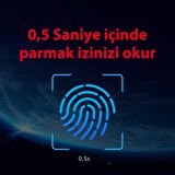 DM FD069 Parmak İzi Okuyuculu Şifreli USB 3.0 128GB Flash Bellek