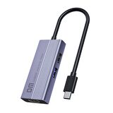 DM CHB059 Type-C to 4K HDMI 2*USB-A PD 60W SD ve Micro SD Kart Okuyucu Çoklayıcı Hub