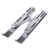 DM AD028 Alüminyum 7 Kademeli Macbook Notebook Laptop Tablet Tutucu Stand